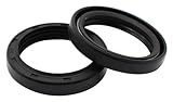 Per Suz&uki GSX750F GSX 750F Per KATANA 750 1989-2006 Ammortizzatore Di Sterzo Moto Forcella Anteriore Ammortizzatore Paraolio Sterzo Stabilizzatore(Oil Seal)