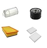 AOQ - KIT TAGLIANDO 4 FILTRI ALFA 147 1.9 JTDM 8V DAL 2000 AL 2010