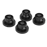 4 Pezzi Scatola Filtro Aria Anello di Tenuta in Gomma 1422A3 Filtro Aria Auto Inserto Anello di Tenuta di Ricambio per Citroen Berlingo 1.6 Hdi Filtro Aria Inserto in Gomma