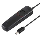 TELECOMANDO REMOTO COMPATIBILE CON SONY A58 / NEX-3NL / A7 / A3000 / A6000 / HX300 / RX10011 e successive CAVO DI SCATTO OTTURATORE RM-VPR1