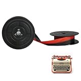 Cylocrya GR4 Nastro per Macchine da Scrivere- Compatibile con Modelli Olivetti Lettera, Studio, Lexicon e Altri - Alta qualità e Lunga Durata, Nero