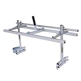 Segheria portatile, 350 – 910 mm, spessore di taglio 12 – 300 mm, altezza regolabile, sega a nastro, sega a nastro mobile, per legno