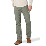 Wrangler Authentics Slim Fit Straight Leg Jean Jeans, Abete, W32 / L32 Uomo
