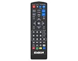 EDISION TELECOMANDO UNIVERSALE EDI-RCU 1 Learn, ORIGINALE, PROGRAMMABILE, 2in1 TV e RICEVITORE, PICCO T2, PICCO T265, PICCO T265+, NANO T265+, PICCO T265 pro, PROTON S2, PICCO S2