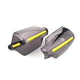 VNRQJLSN per Piaggio per Beverly 350 300 MP3 per Iberty 50 125 per Gilera per Nexus GP800 Moto Paramani Protezione Scooter Manubrio Paramani (Gray)