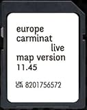Scheda SD Navigazione GPS Europa 2025-11.45, compatibile con Renault Tomtom Live