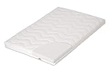 FabiMax 2349 - Materasso In Espanso Silver Per Culle E Lettini, 90 X 55 Cm