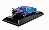 Odeon Auto da collezione Bugatti Chiron 2016 Blu 1/43