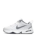 Nike Air Monarch Iv, Scarpe da ginnastica Uomo, Bianco White Metallic Silver Midnight Navy 445, 42 EU