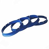 Tunershop, 4 anelli di centraggio 71,6 – 66,1 mm, adatti per cerchioni Dotz, compatibili con Nissan Primera Almorera Qashqai JUKE Leaf Maxima MURANO PRIMERA PUL