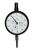 Mitutoyo 2046A, Analogico, 10 mm, 0,01 mm, fondello con asola, Scala progressiva, tipo ISO, Metrico