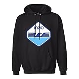 Lazio Logo Hoodies Hoody Sweatshirts Black M