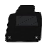 Tappetino Auto SOLO LATO GUIDA 1pz compatibile con Volkswagen POLO 6R 2009-2014 | 1 tappeto su misura in moquette