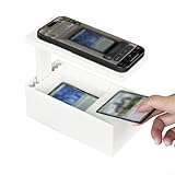 Supporto per scansione carte standard e senza maniche, scanner per carte, scivolo per carte collezionabili per telefono, controlli rapidi dei prezzi MTGes per Magics TCG