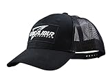 EXCALIBUR CROSSBOW - Cappello da baseball con retro in rete, colore: Nero