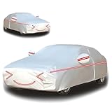 Telo Coperchio per Fi?t 130 Coupe 1971-1977 (484,2 x 176 x 137,8cm),Antipioggia e neve, antigelo e antigelo, antifouling, anticaduta foglie, uso esterno