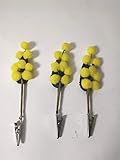 F.G.F. IMPORT-EXPORT SRL 36 RAMETTI RAMETTO di Mimosa SEGNA Posto 10 cm Alti Circa con pinzetta, Festa della Donna