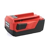 HHiMXPO La batteria Li-Ion di ricambio 22V 4.0Ah Compatibile con Hilti B22 18V 21.6V 22V gli strumenti wireless e i caricabatterie Li-Ion C4/36