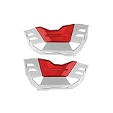 Piastra Paramotore Motore Per BMW Per GS 1200 2004-2009 Per R1200GS Per Adventure Per R1200R Per R1200ST Protezione Motore Nera Protezione Cilindro Moto Moto Piastra Paramotore(SILVER-Red)
