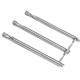 Spirit 320 Bruciatore in acciaio inox 69787 per Weber Spirit 300 SpiritE310 S310 E320 S320 E330 S330 (con tasti anteriori), per Weber Spirit II//LX 310, tubo bruciatore Spirit 320 per barbecue a gas