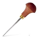 Pfeil Coltello da taglio in linoleico e legno L 11/0,5 mm – Coltello svizzero di qualità per tagli di legno e linoleoso, forgiato a mano e affilato