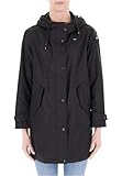 Blauer Donna Cappotto Trench 25SBLDK11332 Sintetico Nero XS
