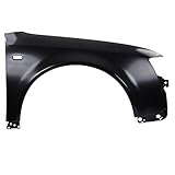 BESTPRICE 1x Parafango anteriore destro con foro indicatore Compatibile con AUDI A4 B6 (8E2), A4 B6 Avant (8E5)