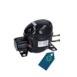 G GRIMALDI Compressore GLY45AAa 1/8 HP 109W compatibile con frigorifero R134a 220-240V 50Hz gas R1234yf ricambio LBP statico RSIR