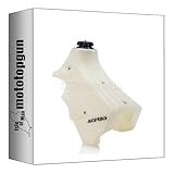 acerbis 0023657.120 serbatoio neutro compatibile con yamaha yz 250 2005 2006 2007 2008 2009 2010 2011 2012 2013 2014 2015 2016 2017 2018 2019 2020 2021 mototopgun