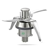 Gruppo Coltelli Bimby TM21 di Ricambio Compatibili per Thermomix – Lame TM21 in Acciaio Inox SUS420 – Ricambio Bimby Chef-Mix, Sicuro, Resistente e Lavabile in Lavastoviglie