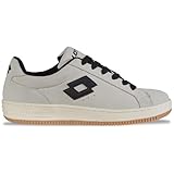 Lotto Yarin Unisex, Scarpe da Ginnastica Adulto, Stone Black, 41 EU