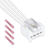 HISports 12495980 Fanale posteriore con cavo da 20 cm, 4 pin, compatibile con Alfa Romeo 147, Fiat Grande Punto Evo 46556347