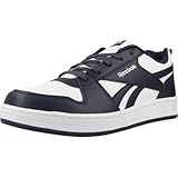 Reebok Royal Prime 2, Scarpe da Ginnastica, Ftwrwhite Vectornavy, 38 EU