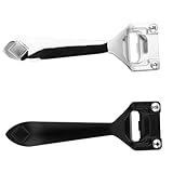 Angoily Strumento Sottile Skiving Skiver Materiali Ciabattino Attrezzo Strumento di Smussatura Materiale Attrezzi da Calzolaio Taglio Splitter in Pelle Strumenti di Lavoro in Pelle Lega