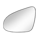 Mingke Vetro Specchio Retrovisore Riscaldabile Lato Sinistro per Toyota YARIS (P13) 2012-2019