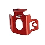 Protezione Serbatoio Freno Per XT600 XT 600 1984 1985 1986 XT600Z XT600E XT600ZE ZE Per Tenere Moto CNC Freno Posteriore Serbatoio Fluido Della Protezione Copertura