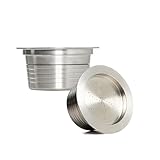 Capsule di caffè in acciaio inox, ricaricabili, riutilizzabili, per macchina da caffè Lavazza Blue