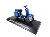 OPO 10 - Collezione Scooter in Miniatura 1/18 Compatibile con Piaggio Vespa 150 Sprint Veloce Blu - 1969 - Ves0025