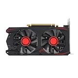 Scheda Grafica GTX 550TI 6GB GDDR5, 192 Bit, HDMI VGA DVI, Scheda Grafica Video PC PC, PCI Express 2.0 con Ventola di Raffreddamento Silenziosa