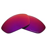 Mryok - Lenti di ricambio per Oakley Straight Jacket 2007 Anti-seawater Corrosion Polarizzato – Midnight Sun Taglia unica