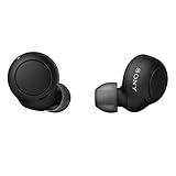 Sony WF-C500 Truly Wireless In-Ear Bluetooth Earbud Headphones with Mic and IPX4 water resistance, Black