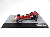 OPO 10 - Auto 1/43 F1 Lotus 72D #8 Emerson Fittipaldi GP Germania 1971 (704)