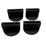 Piedini di ricambio compatibili con chaise longue Le Corbusier LC4 (4)