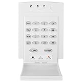 Tastiera di Controllo Allarme da Late per la Sicurezza della Casa con un Botton e luminosità - Se il Tuo Spazio Senza Sforzo