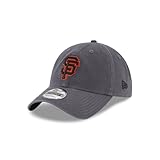 New Era San Francisco Giants MLB Core Classic Grigio 9Twenty Berretto Regolabile