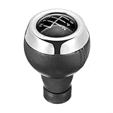 Aprilsunnyzone Pomello del cambio manuale a 6 marce per Mini Cooper R55 R56 R57 R58 R59 F55 F56 F54 F57 per Countryman R60 R61 2006-2017, ricambio (nero)