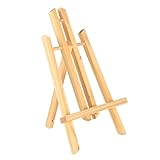 Cavalletto Pittura - Cavalletto per Dipingere - Alto 30 cm - Cavalletto Pittura Bambini - Pieghevole e Salvaspazio - Ideale per Pittura, Arte e Lavori Manuali Per Bambini