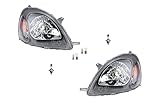 Johns Fari alogeni adatti per Toyota Yaris P10 99-03 Set di lampadine Li. Re.