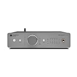 Cambridge Audio DacMagic 200M - DAC HiFi MQA e amplificatore per cuffie con Bluetooth - Supporto PC/MAC con connessione USB - Gestione di file digitali fino a 24/768 o DSD512 - Grigio lunare
