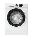 Hotpoint Ariston Lavatrice a Libera Installazione a Carica Frontale NF746WK IT, 7 Kg, Classe Energetica A, Colore Bianco, Larghezza 59.5 cm, Profondità 54 cm, Altezza 85 cm